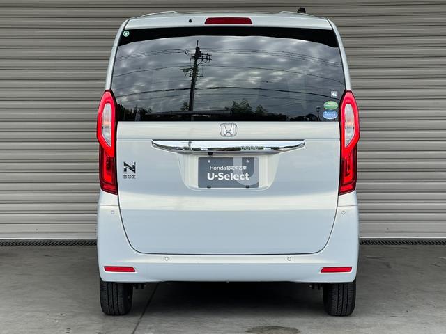 N-BOX L 保証付き1年 衝突回避支援ブレーキ I-STOP PW パワステ Sヒーター スマ-トキ- Bカメ 地デジTV ナビ&TV 両側スライド サイドエアバック 横滑り防止 ETC車載器 整備記録簿 DVD(76枚目)