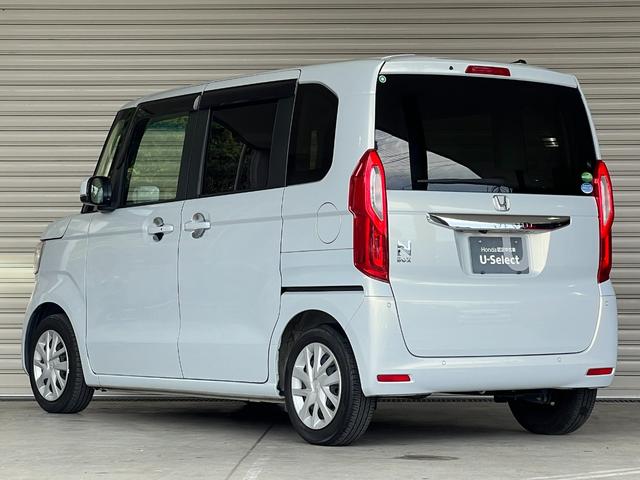 N-BOX L 保証付き1年 衝突回避支援ブレーキ I-STOP PW パワステ Sヒーター スマ-トキ- Bカメ 地デジTV ナビ&TV 両側スライド サイドエアバック 横滑り防止 ETC車載器 整備記録簿 DVD(80枚目)