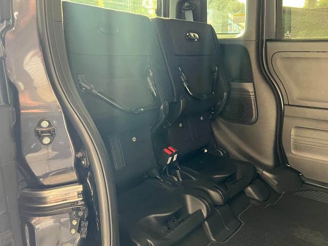 N-BOXカスタム Lスタイル+ブラック 保証1年 横滑り防止 シ-トヒ-タ- クルーズコントロール LEDライト 地デジ スマキー フルオートエアコン パワーステアリング サイドカーテンエアバック ABS Wエアバック パワーウインドウ(48枚目)