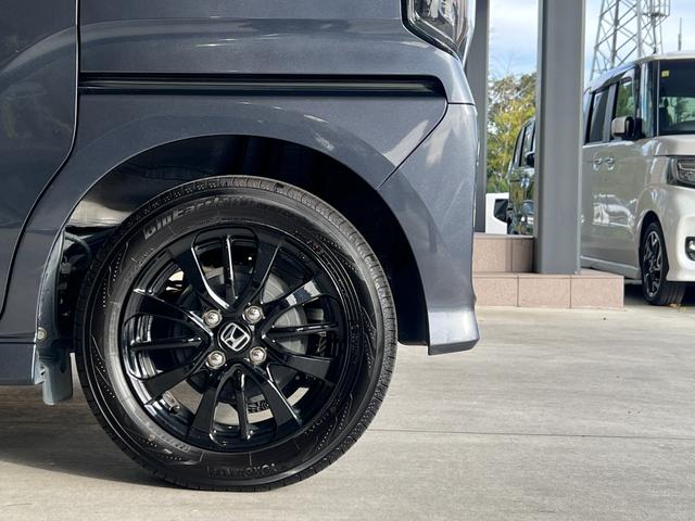 N-BOXカスタム Lスタイル+ブラック 保証1年 横滑り防止 シ-トヒ-タ- クルーズコントロール LEDライト 地デジ スマキー フルオートエアコン パワーステアリング サイドカーテンエアバック ABS Wエアバック パワーウインドウ(53枚目)