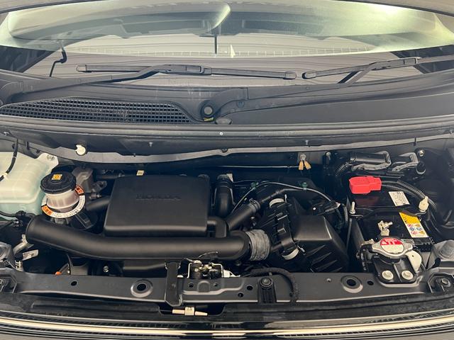 N-BOXカスタム Lスタイル+ブラック 保証1年 横滑り防止 シ-トヒ-タ- クルーズコントロール LEDライト 地デジ スマキー フルオートエアコン パワーステアリング サイドカーテンエアバック ABS Wエアバック パワーウインドウ(55枚目)