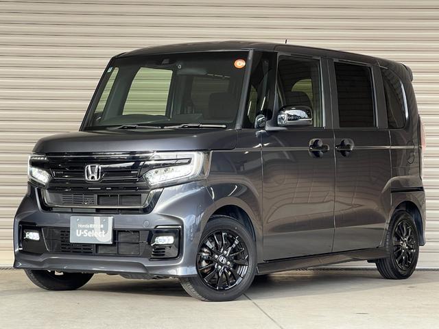 N-BOXカスタム Lスタイル+ブラック 保証1年 横滑り防止 シ-トヒ-タ- クルーズコントロール LEDライト 地デジ スマキー フルオートエアコン パワーステアリング サイドカーテンエアバック ABS Wエアバック パワーウインドウ(63枚目)