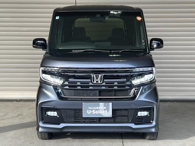 N-BOXカスタム Lスタイル+ブラック 保証1年 横滑り防止 シ-トヒ-タ- クルーズコントロール LEDライト 地デジ スマキー フルオートエアコン パワーステアリング サイドカーテンエアバック ABS Wエアバック パワーウインドウ(64枚目)