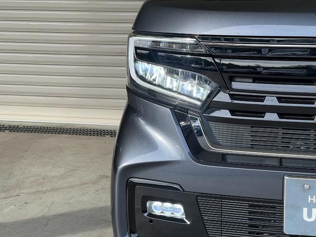 N-BOXカスタム Lスタイル+ブラック 保証1年 横滑り防止 シ-トヒ-タ- クルーズコントロール LEDライト 地デジ スマキー フルオートエアコン パワーステアリング サイドカーテンエアバック ABS Wエアバック パワーウインドウ(65枚目)