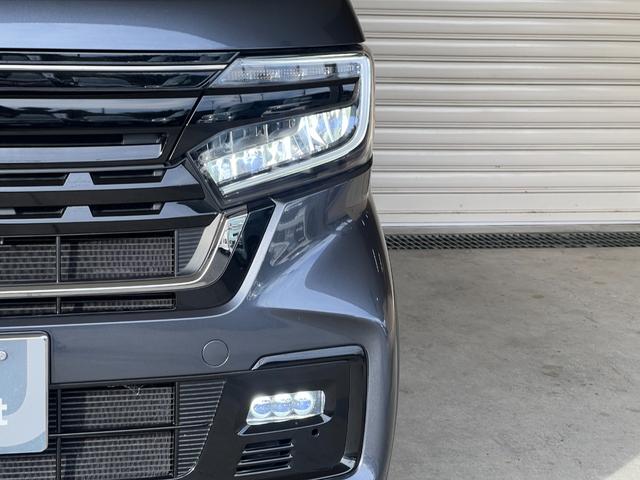 N-BOXカスタム Lスタイル+ブラック 保証1年 横滑り防止 シ-トヒ-タ- クルーズコントロール LEDライト 地デジ スマキー フルオートエアコン パワーステアリング サイドカーテンエアバック ABS Wエアバック パワーウインドウ(66枚目)