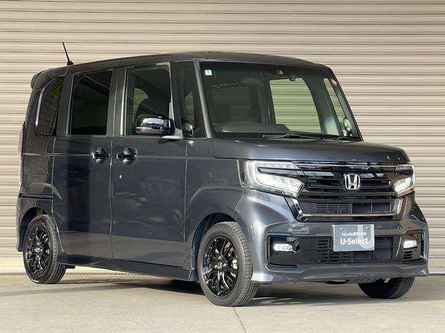 N-BOXカスタム Lスタイル+ブラック 保証1年 横滑り防止 シ-トヒ-タ- クルーズコントロール LEDライト 地デジ スマキー フルオートエアコン パワーステアリング サイドカーテンエアバック ABS Wエアバック パワーウインドウ(67枚目)