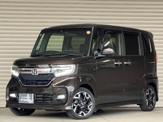N-BOXカスタム G・Lターボホンダセンシング 保証付き1年 フルセ 両側PWスライドドア Bモニタ Iストップ セキュリティー 点検記録簿 USB接続 クルーズコントロール ナビTV キーレスエントリー ヒーター VSA LEDランプ PW PS(68枚目)