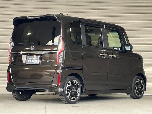 N-BOXカスタム G・Lターボホンダセンシング 保証付き1年 フルセ 両側PWスライドドア Bモニタ Iストップ セキュリティー 点検記録簿 USB接続 クルーズコントロール ナビTV キーレスエントリー ヒーター VSA LEDランプ PW PS(73枚目)