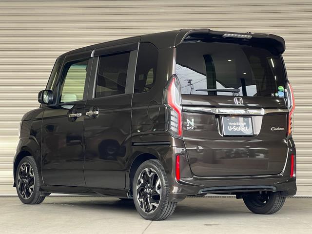 N-BOXカスタム G・Lターボホンダセンシング 保証付き1年 フルセ 両側PWスライドドア Bモニタ Iストップ セキュリティー 点検記録簿 USB接続 クルーズコントロール ナビTV キーレスエントリー ヒーター VSA LEDランプ PW PS(78枚目)