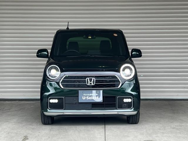 N-ONE プレミアムツアラー 保証2年 ターボエンジン カーテンエアバック 記録簿 LEDランプ クルコン 前席シートヒーター ETC Wエアバッグ フルオートエアコン エアバック DVD ABS パワステ パワーウインドウ(45枚目)