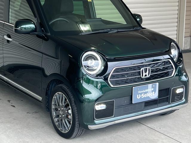 N-ONE プレミアムツアラー 保証2年 ターボエンジン カーテンエアバック 記録簿 LEDランプ クルコン 前席シートヒーター ETC Wエアバッグ フルオートエアコン エアバック DVD ABS パワステ パワーウインドウ(46枚目)
