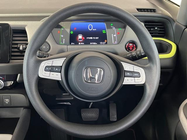 フィット e:HEVネス 保証2年 衝突軽減 Rカメ パーキングセンサー サイドカーテンエアバック LED オートエアコン スマキー エアバッグ VSA キーレス クルコン(28枚目)