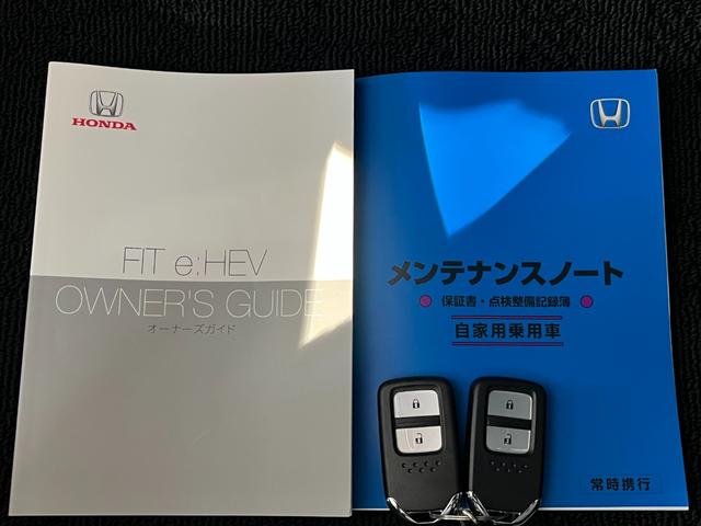 フィット e:HEVネス 保証2年 衝突軽減 Rカメ パーキングセンサー サイドカーテンエアバック LED オートエアコン スマキー エアバッグ VSA キーレス クルコン(41枚目)
