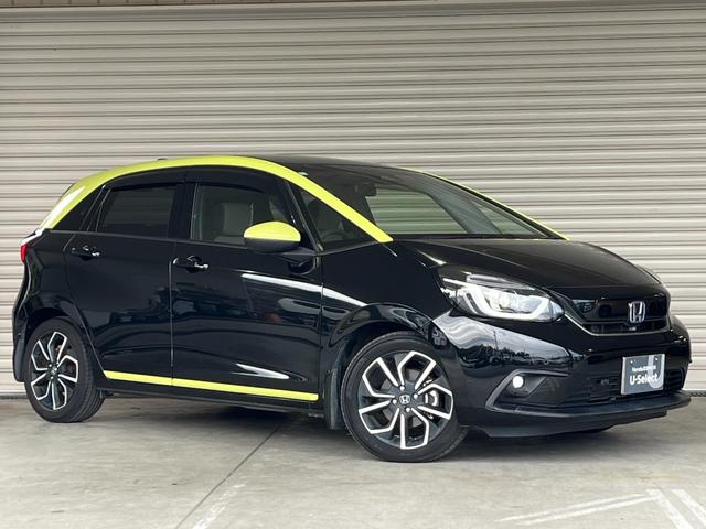 フィット e:HEVネス 保証2年 衝突軽減 Rカメ パーキングセンサー サイドカーテンエアバック LED オートエアコン スマキー エアバッグ VSA キーレス クルコン(49枚目)