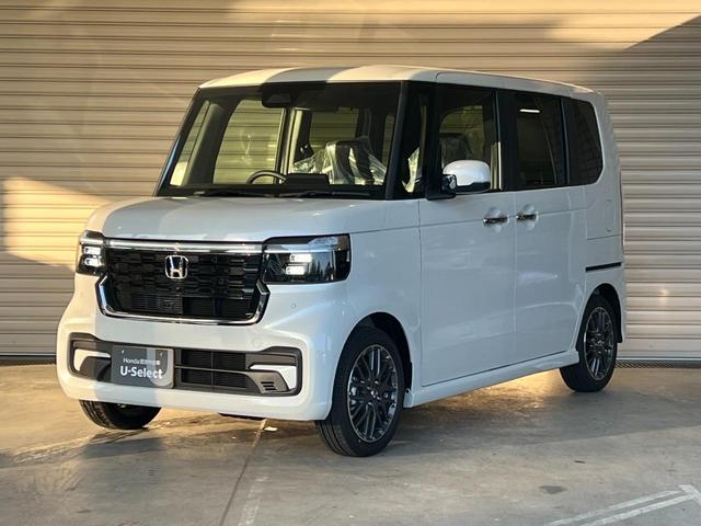 Ｎ－ＢＯＸカスタム ターボ　車線逸脱　衝突被害軽減　禁煙　オートマチックハイビーム　パワステ　両席エアバック　サイドエアバッグ　パワーウィンドウ　アイドリングストップ　自動追従　登録済未使用車（39枚目）