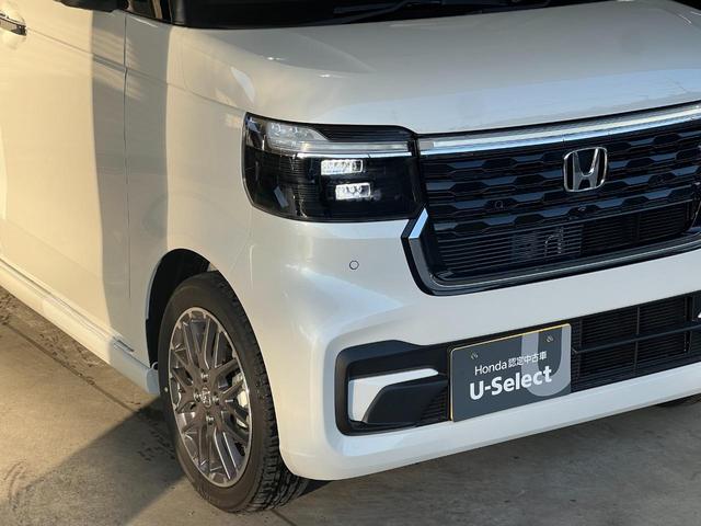 Ｎ－ＢＯＸカスタム ターボ　車線逸脱　衝突被害軽減　禁煙　オートマチックハイビーム　パワステ　両席エアバック　サイドエアバッグ　パワーウィンドウ　アイドリングストップ　自動追従　登録済未使用車（41枚目）