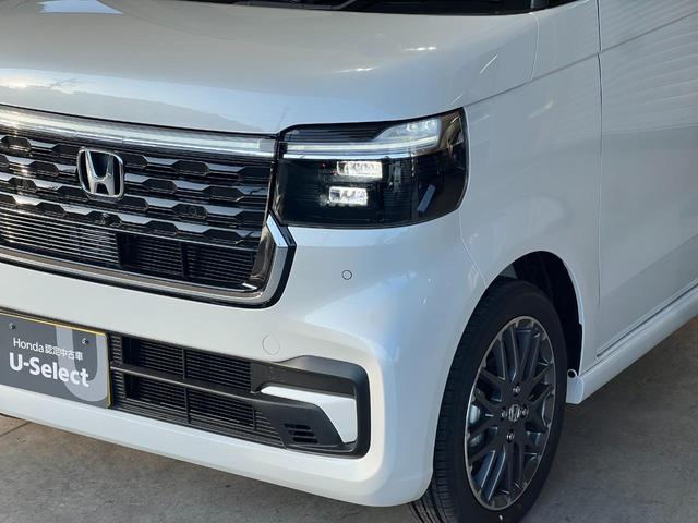 Ｎ－ＢＯＸカスタム ターボ　車線逸脱　衝突被害軽減　禁煙　オートマチックハイビーム　パワステ　両席エアバック　サイドエアバッグ　パワーウィンドウ　アイドリングストップ　自動追従　登録済未使用車（43枚目）