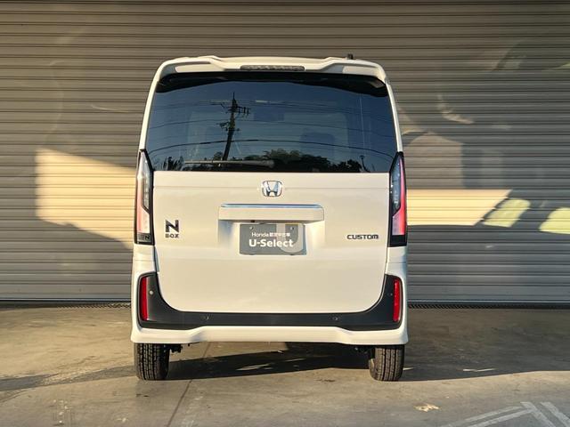 Ｎ－ＢＯＸカスタム ターボ　車線逸脱　衝突被害軽減　禁煙　オートマチックハイビーム　パワステ　両席エアバック　サイドエアバッグ　パワーウィンドウ　アイドリングストップ　自動追従　登録済未使用車（46枚目）