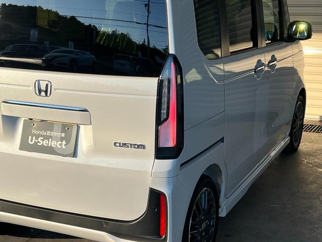 Ｎ－ＢＯＸカスタム ターボ　車線逸脱　衝突被害軽減　禁煙　オートマチックハイビーム　パワステ　両席エアバック　サイドエアバッグ　パワーウィンドウ　アイドリングストップ　自動追従　登録済未使用車（47枚目）