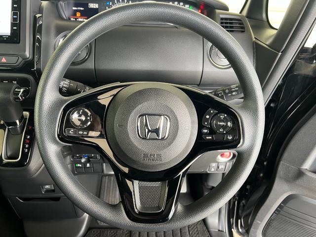 N-BOXカスタム L 保証付1年 サイドエアバッグ ナビTV Aストップ シートヒータ 点検記録簿 キーフリーシステム LEDライト リアカメ クルーズコントロール AC DVD視聴可能 スマキー ETC 横滑り防止(8枚目)