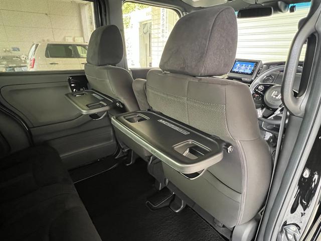 N-BOXカスタム L 保証付1年 サイドエアバッグ ナビTV Aストップ シートヒータ 点検記録簿 キーフリーシステム LEDライト リアカメ クルーズコントロール AC DVD視聴可能 スマキー ETC 横滑り防止(47枚目)