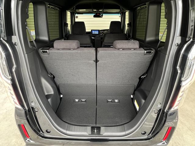 N-BOXカスタム L 保証付1年 サイドエアバッグ ナビTV Aストップ シートヒータ 点検記録簿 キーフリーシステム LEDライト リアカメ クルーズコントロール AC DVD視聴可能 スマキー ETC 横滑り防止(49枚目)