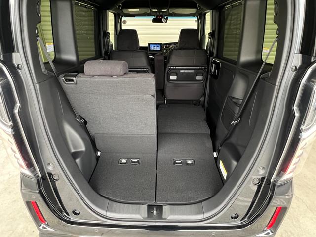 N-BOXカスタム L 保証付1年 サイドエアバッグ ナビTV Aストップ シートヒータ 点検記録簿 キーフリーシステム LEDライト リアカメ クルーズコントロール AC DVD視聴可能 スマキー ETC 横滑り防止(50枚目)