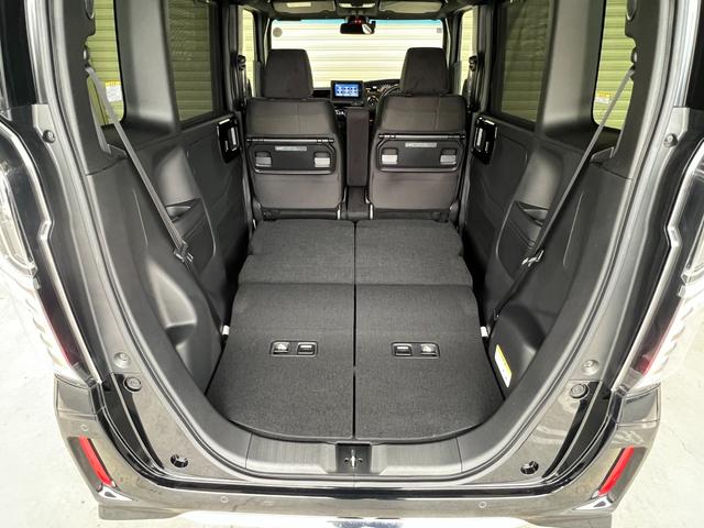 N-BOXカスタム L 保証付1年 サイドエアバッグ ナビTV Aストップ シートヒータ 点検記録簿 キーフリーシステム LEDライト リアカメ クルーズコントロール AC DVD視聴可能 スマキー ETC 横滑り防止(51枚目)