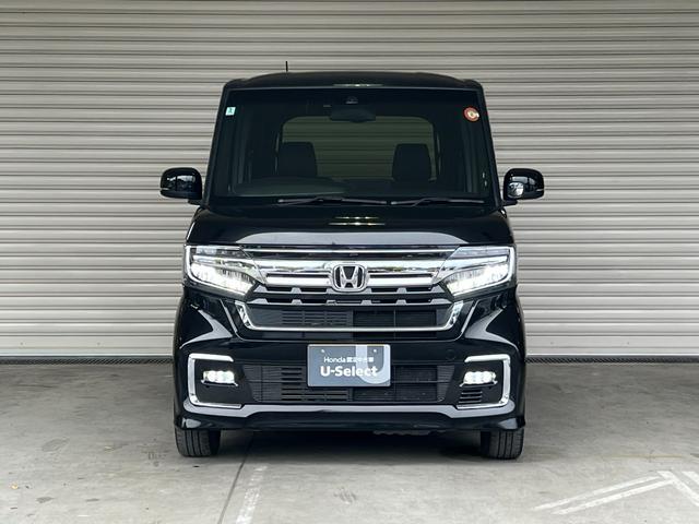 N-BOXカスタム L 保証付1年 サイドエアバッグ ナビTV Aストップ シートヒータ 点検記録簿 キーフリーシステム LEDライト リアカメ クルーズコントロール AC DVD視聴可能 スマキー ETC 横滑り防止(54枚目)