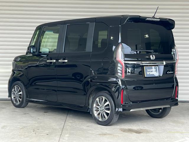 N-BOXカスタム L 保証付1年 サイドエアバッグ ナビTV Aストップ シートヒータ 点検記録簿 キーフリーシステム LEDライト リアカメ クルーズコントロール AC DVD視聴可能 スマキー ETC 横滑り防止(59枚目)