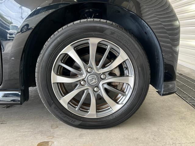 N-BOXカスタム L 保証付1年 サイドエアバッグ ナビTV Aストップ シートヒータ 点検記録簿 キーフリーシステム LEDライト リアカメ クルーズコントロール AC DVD視聴可能 スマキー ETC 横滑り防止(63枚目)