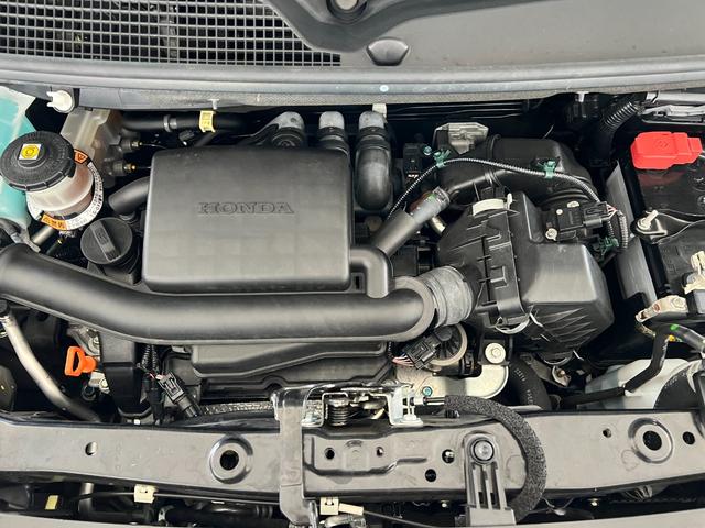 N-BOXカスタム L 保証付1年 サイドエアバッグ ナビTV Aストップ シートヒータ 点検記録簿 キーフリーシステム LEDライト リアカメ クルーズコントロール AC DVD視聴可能 スマキー ETC 横滑り防止(65枚目)