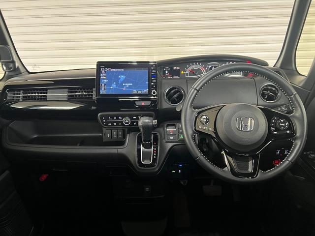 N-BOXカスタム Lターボ 保証付1年 地デジチューナー LEDヘッドライ アイドリングS ターボエンジン PS カーテンエアバック シートヒータ エアバック スマートキープッシュスタート AAC DVD再生可 ABS ETC(7枚目)