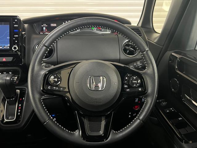 N-BOXカスタム Lターボ 保証付1年 地デジチューナー LEDヘッドライ アイドリングS ターボエンジン PS カーテンエアバック シートヒータ エアバック スマートキープッシュスタート AAC DVD再生可 ABS ETC(8枚目)