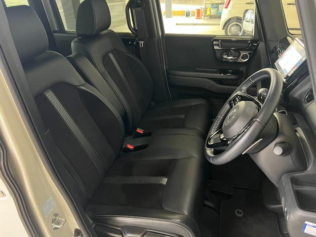 N-BOXカスタム Lターボ 保証付1年 地デジチューナー LEDヘッドライ アイドリングS ターボエンジン PS カーテンエアバック シートヒータ エアバック スマートキープッシュスタート AAC DVD再生可 ABS ETC(45枚目)