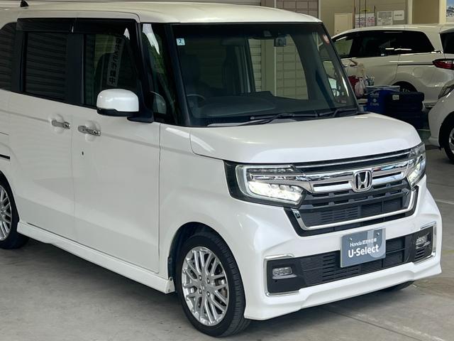 N-BOXカスタム Lターボ 保証付1年 地デジチューナー LEDヘッドライ アイドリングS ターボエンジン PS カーテンエアバック シートヒータ エアバック スマートキープッシュスタート AAC DVD再生可 ABS ETC(58枚目)