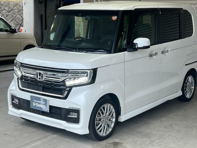 N-BOXカスタム Lターボ 保証付1年 地デジチューナー LEDヘッドライ アイドリングS ターボエンジン PS カーテンエアバック シートヒータ エアバック スマートキープッシュスタート AAC DVD再生可 ABS ETC(59枚目)