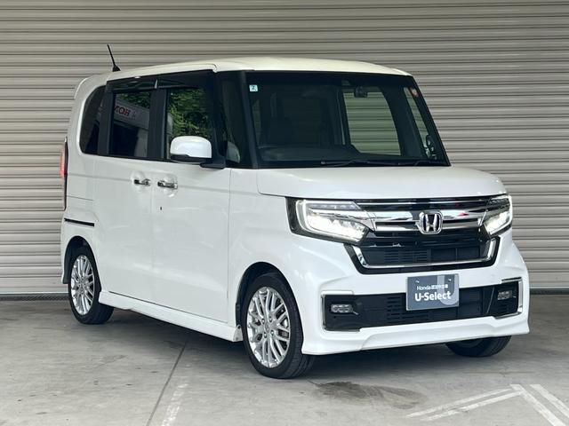 N-BOXカスタム Lターボ 保証付1年 地デジチューナー LEDヘッドライ アイドリングS ターボエンジン PS カーテンエアバック シートヒータ エアバック スマートキープッシュスタート AAC DVD再生可 ABS ETC(60枚目)