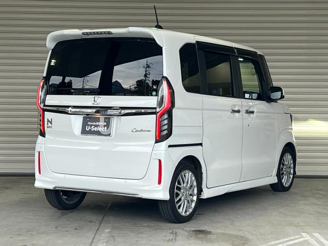 N-BOXカスタム Lターボ 保証付1年 地デジチューナー LEDヘッドライ アイドリングS ターボエンジン PS カーテンエアバック シートヒータ エアバック スマートキープッシュスタート AAC DVD再生可 ABS ETC(61枚目)