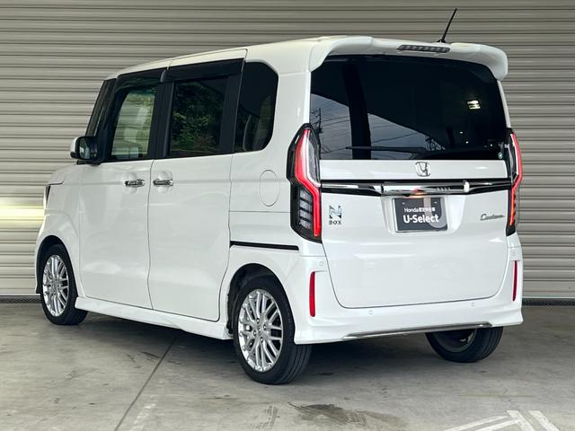 N-BOXカスタム Lターボ 保証付1年 地デジチューナー LEDヘッドライ アイドリングS ターボエンジン PS カーテンエアバック シートヒータ エアバック スマートキープッシュスタート AAC DVD再生可 ABS ETC(62枚目)