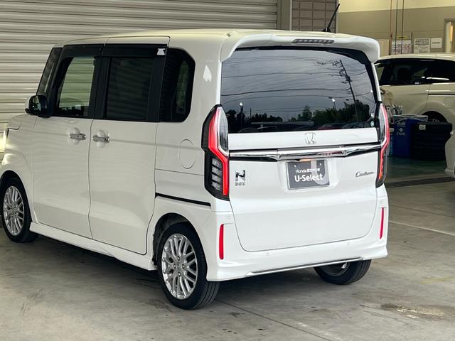 N-BOXカスタム Lターボ 保証付1年 地デジチューナー LEDヘッドライ アイドリングS ターボエンジン PS カーテンエアバック シートヒータ エアバック スマートキープッシュスタート AAC DVD再生可 ABS ETC(64枚目)