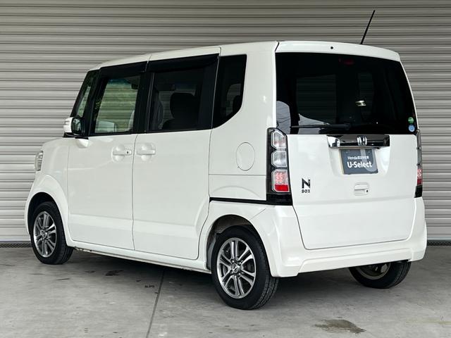 N-BOX GSSパッケージ 保証付1年 W電動ドア Iストップ ダブルエアバック HDDナビゲーションシステム TVナビ サイドカーテンエアバック 点検記録簿 1セグTV スマートキー&プッシュスタート DVD視聴可 横滑防止(50枚目)
