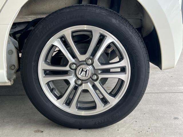 N-BOX GSSパッケージ 保証付1年 W電動ドア Iストップ ダブルエアバック HDDナビゲーションシステム TVナビ サイドカーテンエアバック 点検記録簿 1セグTV スマートキー&プッシュスタート DVD視聴可 横滑防止(57枚目)