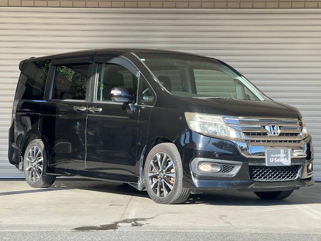 ステップワゴンスパーダ Ｚクールスピリット　保証付き１年　キーフリー　ナビＴＶ　横滑防止　記録簿付き　ＤＶＤ視聴可能　フルオートエアコン　パワーウインドウ　Ａクルーズ　運転席エアバック　パワステ　ワンセグ　ＡＢＳ　ＥＴＣ　エコアイドル（67枚目）