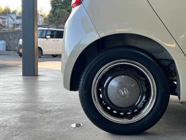 N-ONE オリジナルスタイルプラスアーバン 保証付1年 Aクルーズ 衝突被害軽減ブレーキ LEDヘッドライト 横滑り防止装置 バックカメラ シートH アイドリングストップ スマートキー カーテンエアバック ETC パワーウインドウ 整備記録簿(47枚目)