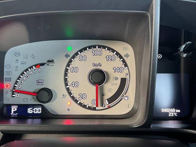 N-ONE オリジナル 保証付1年 追突被害軽減ブレーキ 記録簿 オートクルーズコントロール サイドエアバック ETC車載器 ナビ&TV ワンセグTV LEDライト WAB エアバッグ ABS 横滑り防止装置 キーフリー(10枚目)