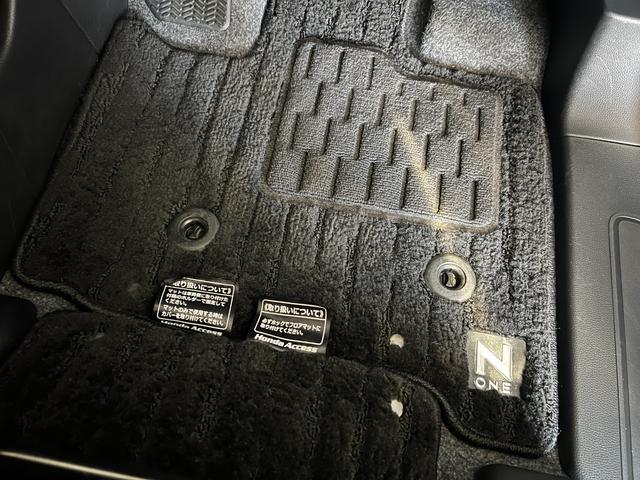 N-ONE オリジナル 保証付1年 追突被害軽減ブレーキ 記録簿 オートクルーズコントロール サイドエアバック ETC車載器 ナビ&TV ワンセグTV LEDライト WAB エアバッグ ABS 横滑り防止装置 キーフリー(21枚目)