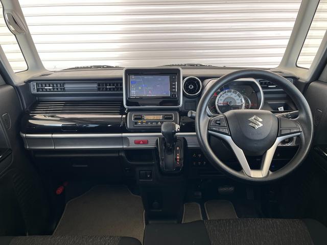 スペーシアカスタム ハイブリッドＧＳ　保証付き１年　前後誤発進抑制機能　ＥＳＰ　シートＨ　ナビ＆ＴＶ　ＤＶＤ再生　運転席助手席エアバック　ＥＴＣ車載器　ＬＥＤヘッドライト　記録簿　スマートキー　サイドエアバッグ　エアコン　アイストップ（5枚目）