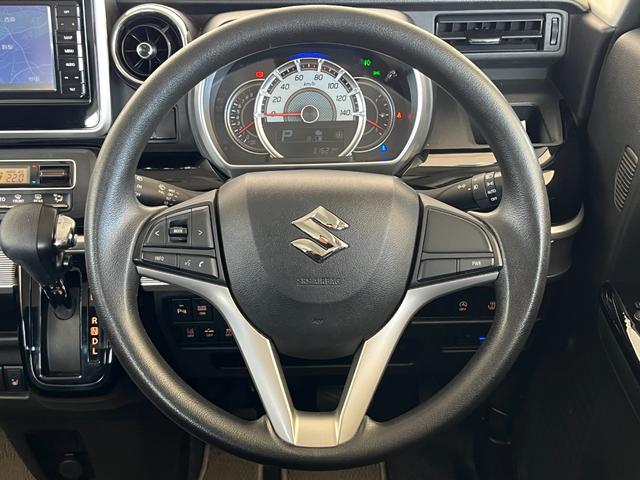 スペーシアカスタム ハイブリッドＧＳ　保証付き１年　前後誤発進抑制機能　ＥＳＰ　シートＨ　ナビ＆ＴＶ　ＤＶＤ再生　運転席助手席エアバック　ＥＴＣ車載器　ＬＥＤヘッドライト　記録簿　スマートキー　サイドエアバッグ　エアコン　アイストップ（6枚目）