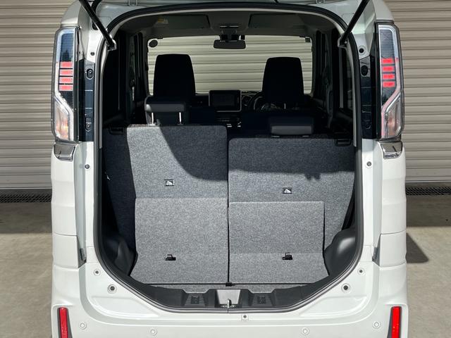 スペーシアカスタム ハイブリッドＧＳ　保証付き１年　前後誤発進抑制機能　ＥＳＰ　シートＨ　ナビ＆ＴＶ　ＤＶＤ再生　運転席助手席エアバック　ＥＴＣ車載器　ＬＥＤヘッドライト　記録簿　スマートキー　サイドエアバッグ　エアコン　アイストップ（39枚目）